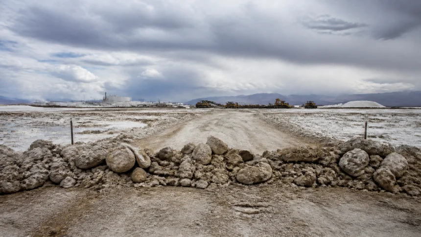 Bolivia Proposes State of Exception as Lithium Blockade Hits 21M Tonnes