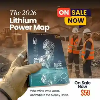 Advertisement: Skillings Lithium Report — on sale