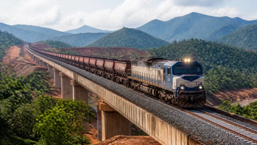 Simandou’s $27B Rail Link: The Infrastructure Sprint to Break the Iron Ore Duopoly
