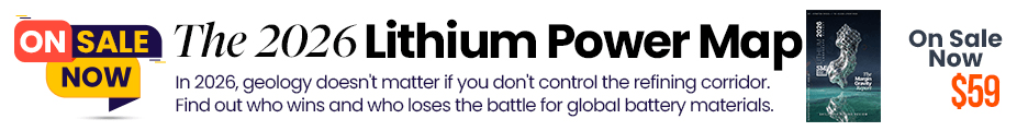 Advertisement: Skillings Lithium Report
