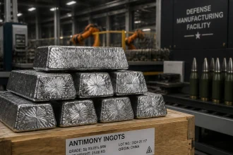 Antimony and the Defense Squeeze: Identifying the Next Western Producers