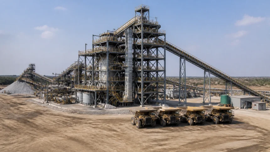 Nigeria’s 6,000 TPD Pivot: Building the African Lithium Downstream Processing Hub