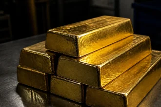 Gold Breaks Above $4,500 as Lower Yields Strengthen the Hard-Asset Trade