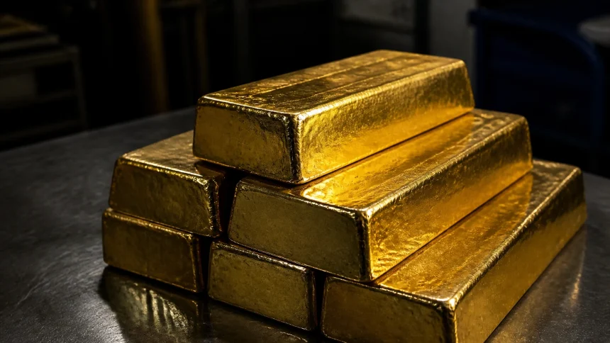 Gold Breaks Above $4,500 as Lower Yields Strengthen the Hard-Asset Trade