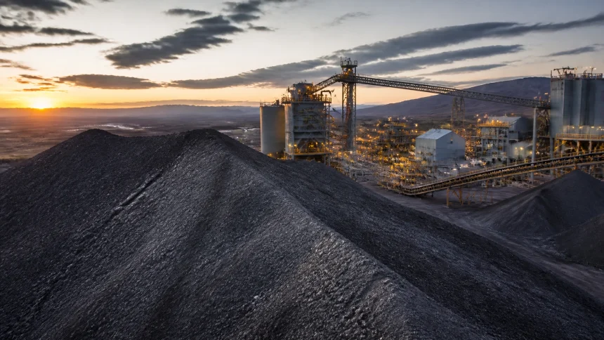 Antimony Strategy: The DLA’s $1B Strategic Stockpile Plan Revealed