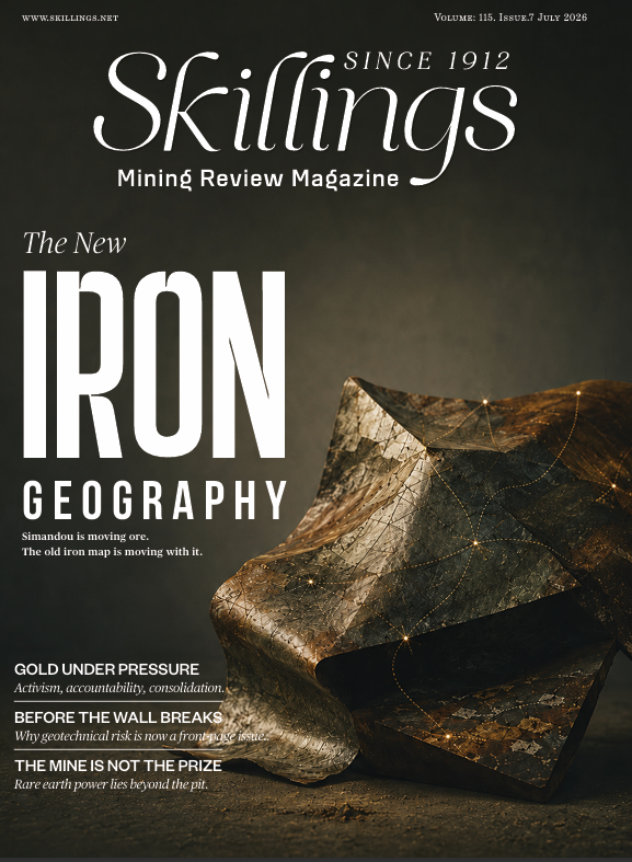 Skillings Mining Review, July 2026 cover
