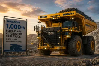 Autonomous Mining Technology 2026: The 1,000-Truck Milestone That Changes Mine Economics