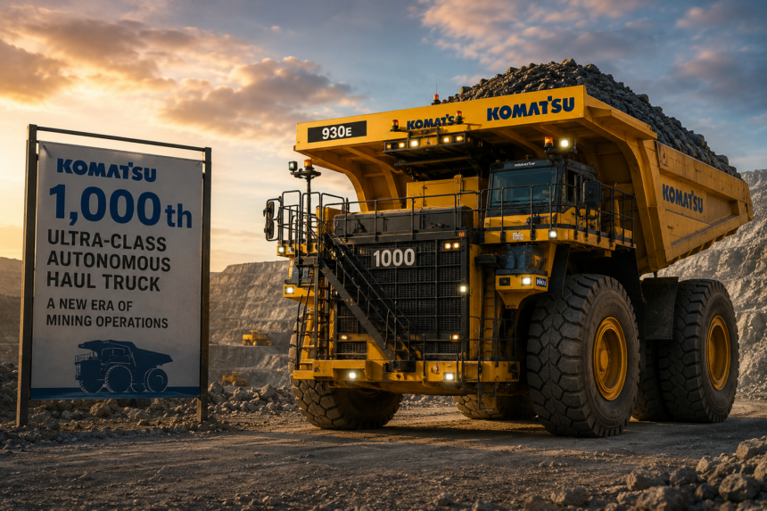 Autonomous Mining Technology 2026: The 1,000-Truck Milestone That Changes Mine Economics