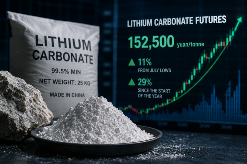 Lithium Price Forecast 2026: Why 150,000 Yuan a Tonne May Not Mark a New Bull Market