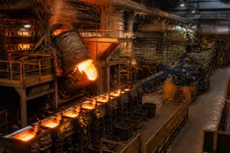 Copper hits record $14,697 as tariff deadline tightens supply