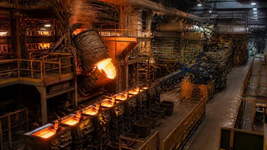 Copper hits record $14,697 as tariff deadline tightens supply