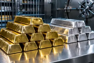Gold, silver slide as oil rally and hot inflation lift Fed rate-hike odds