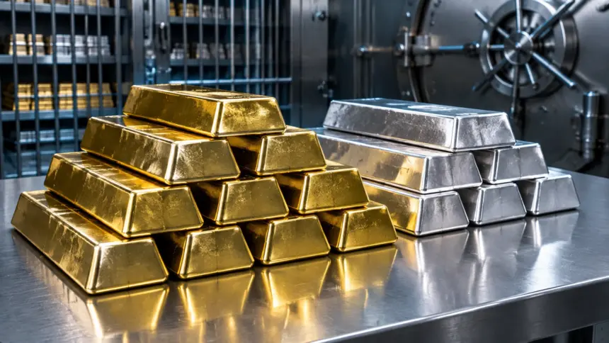 Gold, silver slide as oil rally and hot inflation lift Fed rate-hike odds