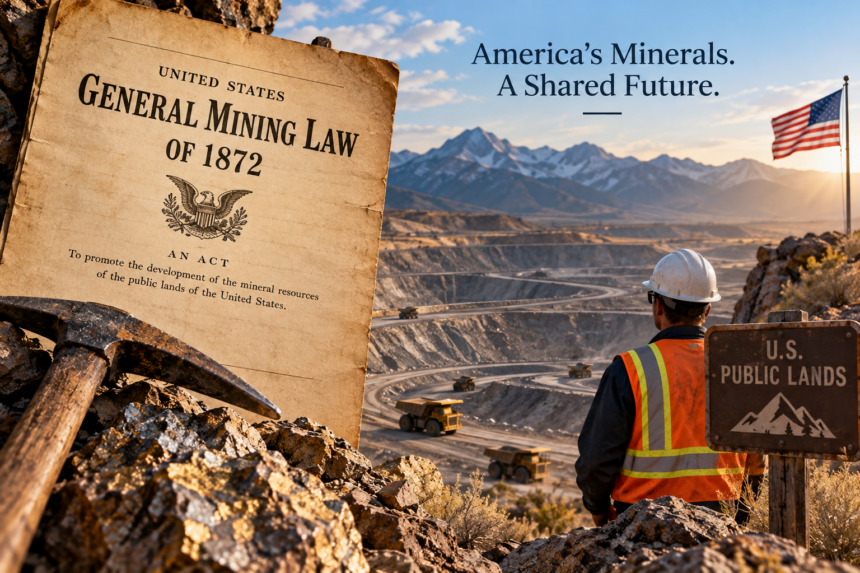 The 1872 Law That Still Lets Miners Extract Critical Minerals From US Land Royalty-Free