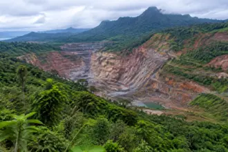 Panguna mine camp arson hits Bougainville copper restart push