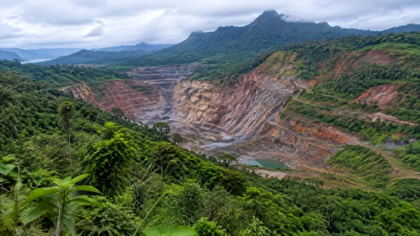 Panguna mine camp arson hits Bougainville copper restart push