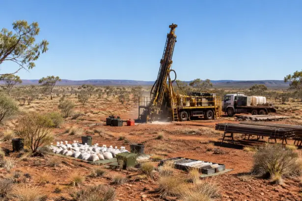 Barkly rare earths drilling