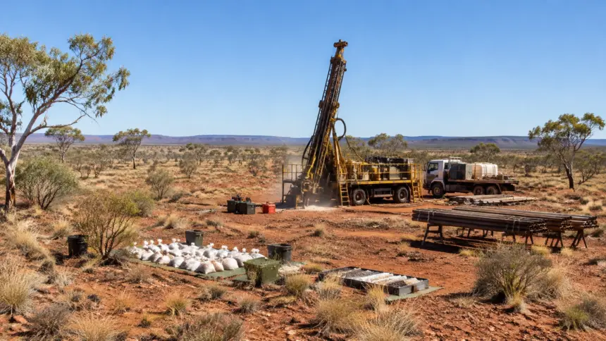 Rare Earths: Barkly’s 23 km TREO Run Across 28 Holes