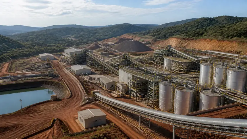 Brazil Critical Minerals Law Creates R$2B Guarantee Fund