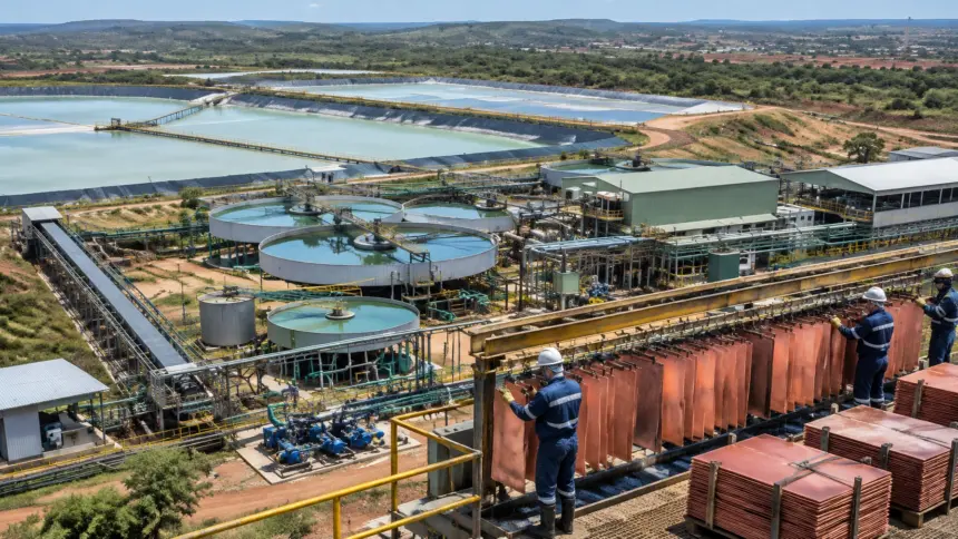 Orvana Pours First Copper Cathodes at Bolivia’s Don Mario