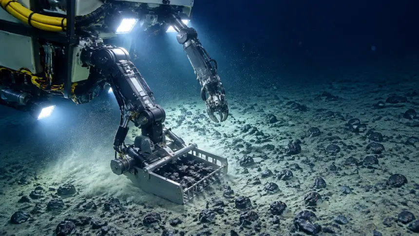 Deep-sea mining licenses: seabed nodule race tests U.S. permitting