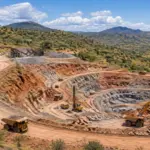Kinusi copper mine, Tanzania