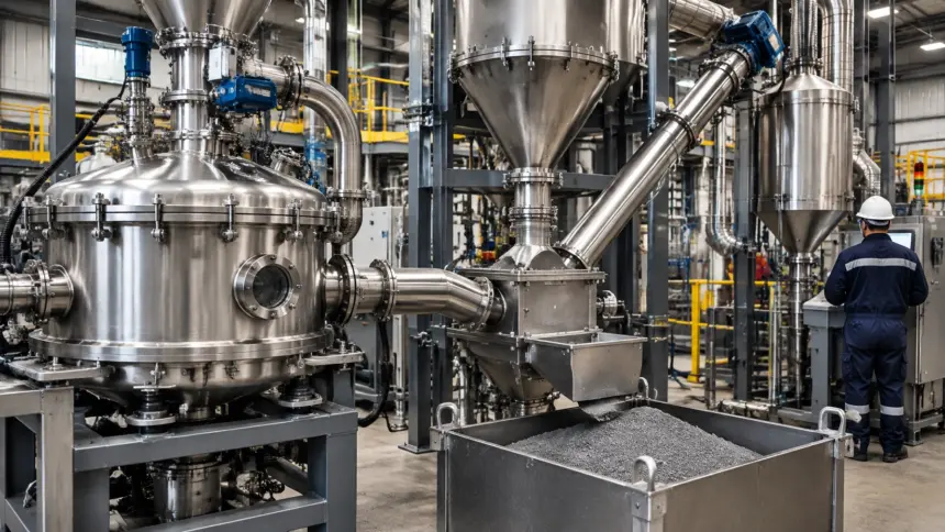 US commits $450M to Elmet tungsten as defense stockpile contract hits $2B