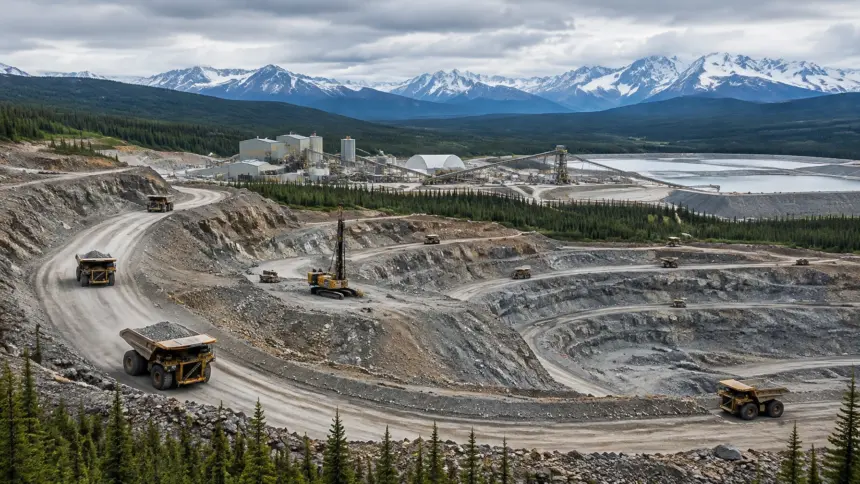 Freegold Drills 102.8 Metres of 3.10 g/t Gold in Alaska