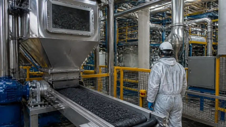 Critical Minerals Supply Chain: US Rules Reshape Black Mass