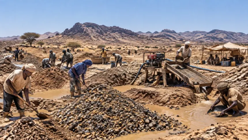 Swiss gold ban squeezes Sudan’s war economy