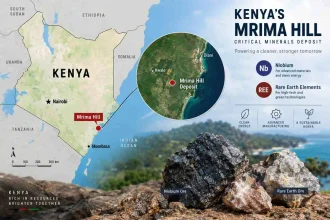 Kenya Critical Minerals: US Pledges Processing Support Amid China Rivalry