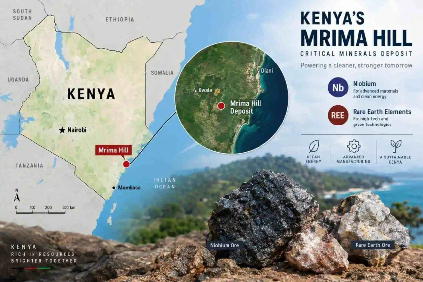 Kenya Critical Minerals: US Pledges Processing Support Amid China Rivalry