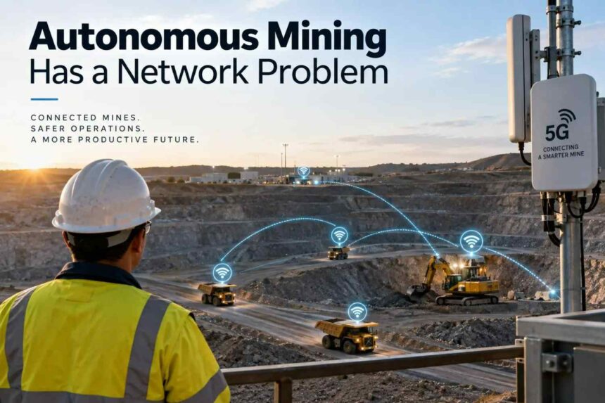 Autonomous Mining Has a Network Problem