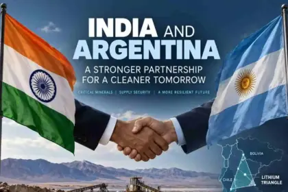 India Deepens Argentina Lithium Push as It Looks Past China