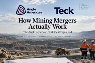 How Mining Mergers Actually Work: The Anglo American–Teck Deal | Explained