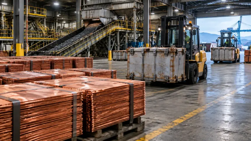 Skillings Mining Intelligence: Copper Squeeze and a $427M Gold Deal