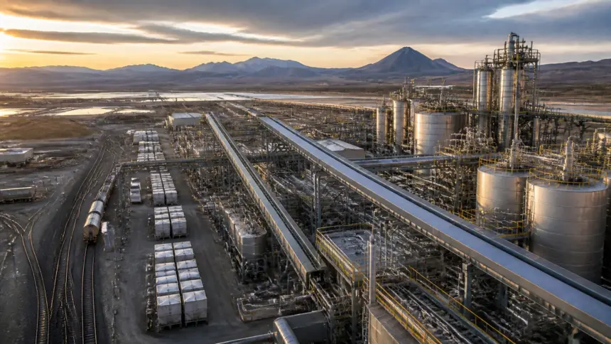Critical Minerals Supply Chain 2026: Export Controls Shift Battery Risk