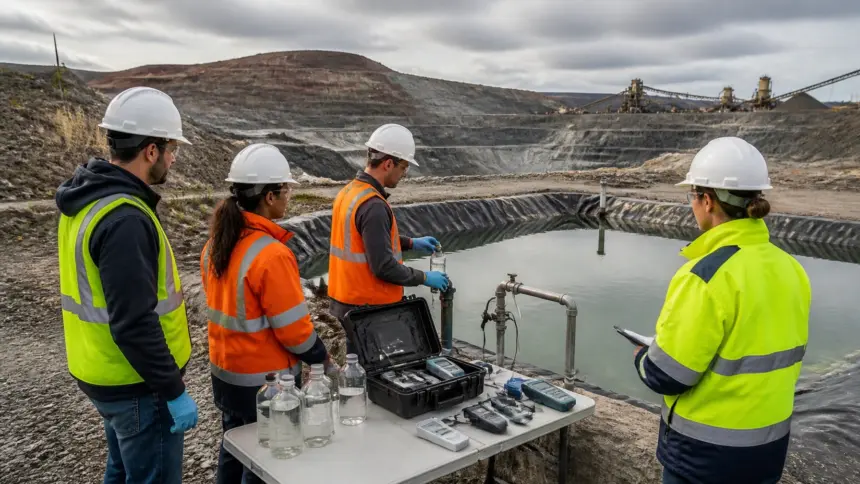 Mining ESG Compliance: Rights, water and permit risk
