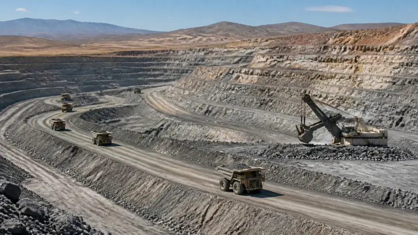 Chile copper output hits 15-year low: what it means for the 2026 deficit