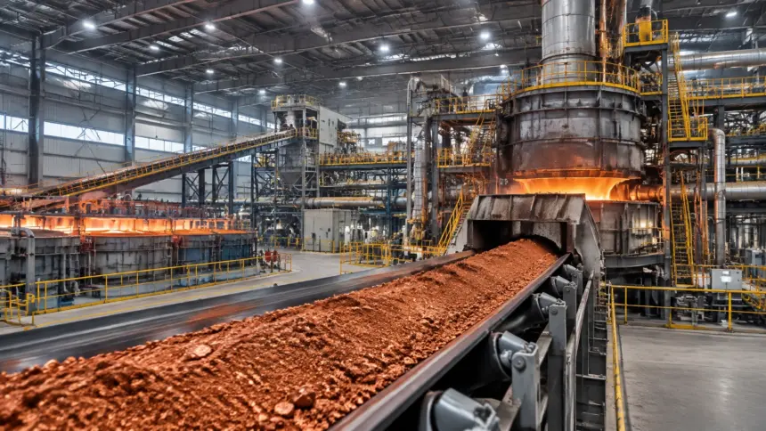 Copper price forecast 2026: smelter treatment charges fall below $20