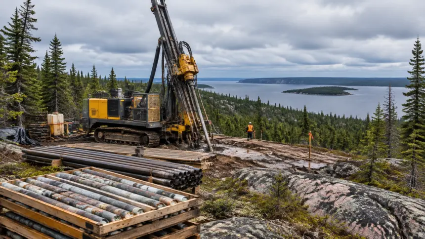 Copper Exploration: Sterling Extends MEPS Zone to 700 Metres