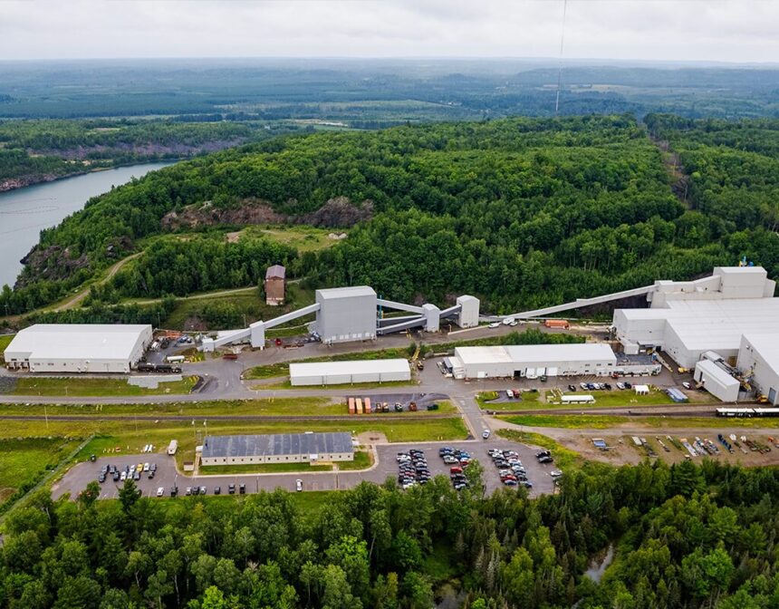 Talon drops North Dakota mill, shifts Tamarack processing to Michigan