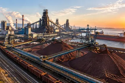 Iron Ore Falls Below $95 as China Steel Mills Cut Output