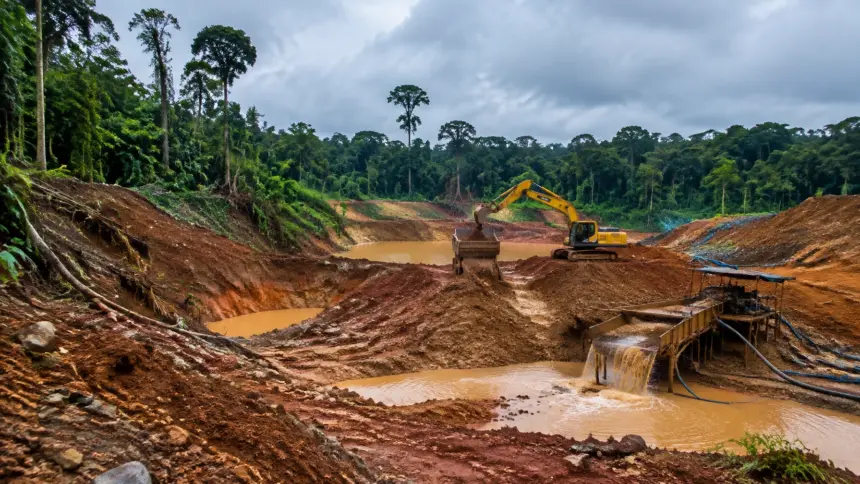 Gonini Gold Project, Suriname