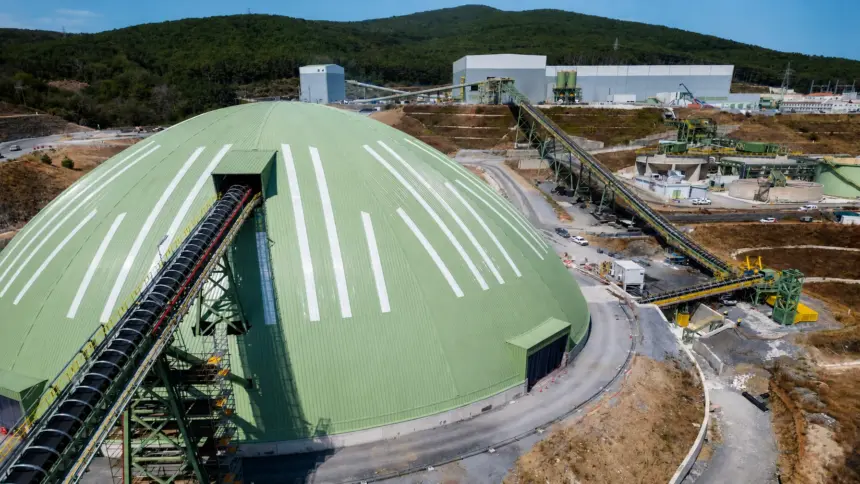Eldorado Gold Produces First Copper-Gold Concentrate at Skouries