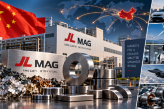 JL MAG Shows the Scale of China’s Rare Earth Magnet Manufacturing Advantage