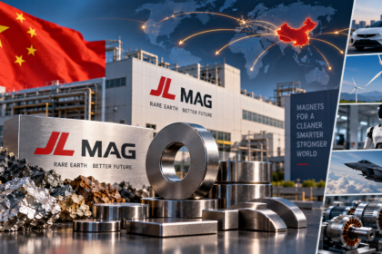 JL MAG Shows the Scale of China’s Rare Earth Magnet Manufacturing Advantage