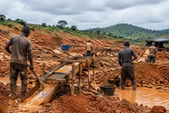 33 Miners Die in Nigerian Custody, Protests Erupt