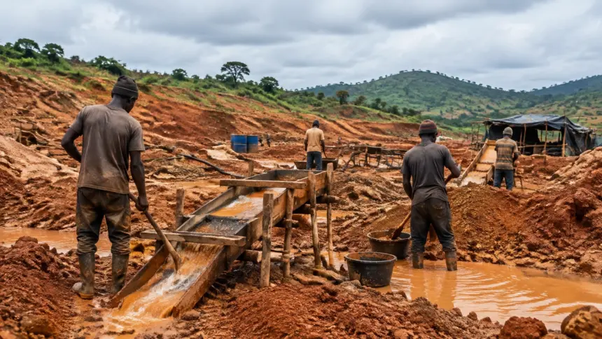 33 Miners Die in Nigerian Custody, Protests Erupt