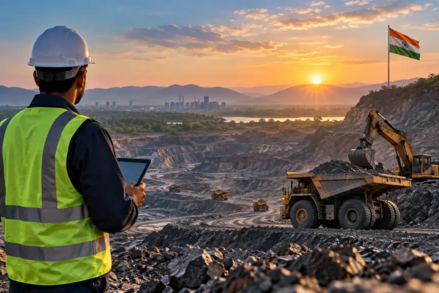 India’s Mining Sector Could Add $500 Billion in GDP by 2047, Report Says